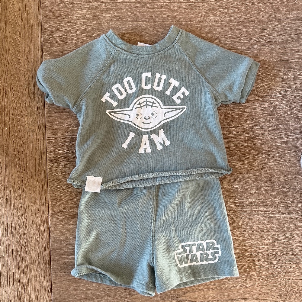 12 months Star Wars